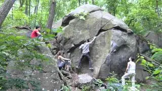 Mt. Gretna Bouldering