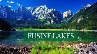 Fusine Lakes - Laghi di Fusine, Friuli - Italy: Short Clip to Get an Idea About It (4K)