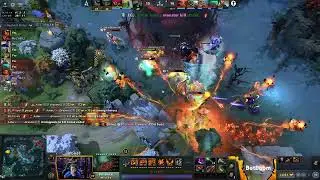 EG Matthew Wisper Combo - Gobble up Mars to Double Spear - Lima Major