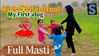 Family Vlog 2026 - Our Very FIRST Vlog!😍