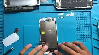 Troca de tela completa iPhone 7 Plus , v&iacute;deo speed up 