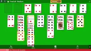 Star Club/Retro 30th Anniversary-FreeCell/Game No. 6 to 9/Microsoft Solitaire New Released Card Game