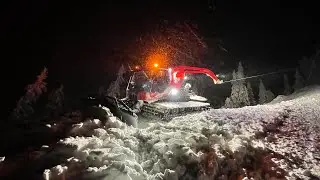 Final Prep on Another Winch Slope