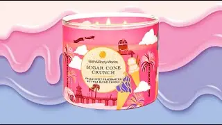 Bath & Body Works Candle Review:🍦Sugar Cone Crunch 🍦 ~Spring/Summer 2025~