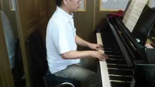 奏夢オーケストラ　めぞん一刻BGM　悲しみ　弾いてみた.MOV