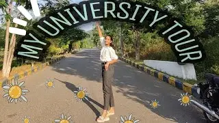 My College Tour🤩 || JNTU Kondagattu || College Memories || Engineering 💫