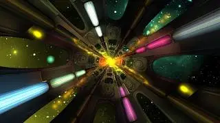 Klaus Schulze & Crysta Bell, This Train - Remix on Animated Fractals Visuals, Synesthesia