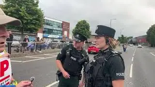 Live shore road Belfast