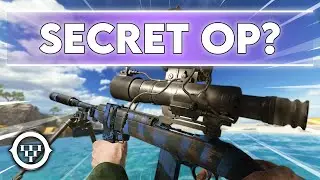 Destroying People With A Secretly OP Weapon - Battlefield 5