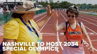 Нэшвилл примет Специальные Олимпийские игры США 2034 года