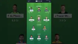 DC vs LSG Dream11 Prediction Today Match LSG vs DC Dream11 Team