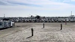 DJI T40 At The World Ag Expo!