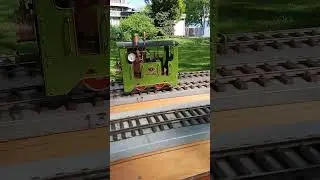 Scratch built little live-steam Dutch tram. Beautiful.  #steamengine #train #steamlocomotive