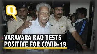 Varavara Rao Tests COVID Positive; Kin Say Hospital Left Him in &lsquo;Pool of Urine&rsquo; | The Quint