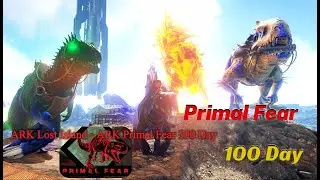 ARK Lost Island Day 6/100 - ARK Primal Fear 100 Day 06/08/2568 PubG ARK Ultimate mobile #1happy
