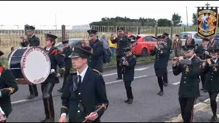 Royal Black Preceptory Parade Newtownards 28 August 2018 Part 21