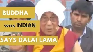Далай-лама сказал, что Будда был индийцем, а не непальцем.