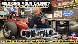 Measure Your Crank? How To Do It and Why Size Matters! #engine