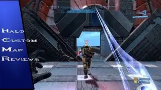 Halo Custom Map Review Sword Tournament