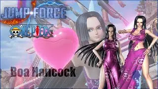 BOA HANCOCK  ALL  SKILL | AWAKENING | MAP TRANSITION ANIMATION | JUMP FORCE | 4K 60FPS