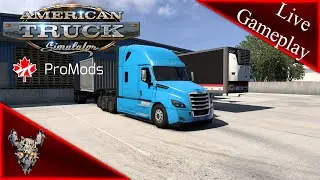 American Truck Simulator mit Promods &  Realistic Economy (Hard Mode)#002