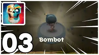 Battle Legion - Gameplay Walkthrough Part 03 - NEW Bombot (iOS, Android)