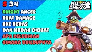 KOMBO YANG ENAK DI S34 DAN COCOK BUAT PEMULA ! TUTORIAL AUTO CHESS INDONESIA