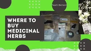 Natural Medicine (Where To Buy Medicinal Herbs - grown by farmers and gardeners)