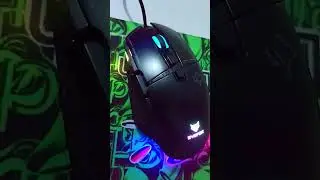 EvoFox Phantom 2 Unboxing & Review | Best Budget Gaming Mouse🔥#gamingmouse #evofox