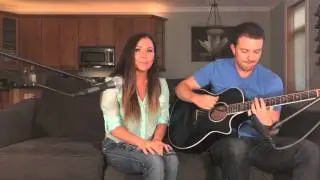 Bailey Rae and Scott Porter 