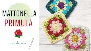 COME FARE LA MATTONELLA PRIMULA- BELLA, FACILE E VELOCE!