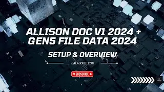⚙️ Next-Gen Truck Diagnostics 2024 - Smart Calibration & Live Data Setup (Allison Platform)