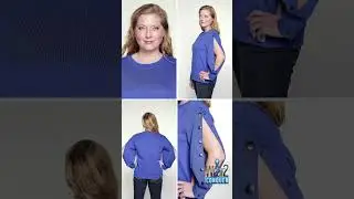 Easy Arm Port access shirt