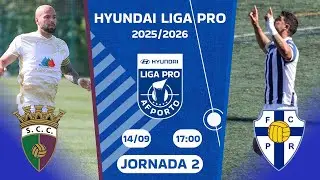 🔴 AO VIVO | S.C. Canidelo 🆚 F.C. Pedras Rubras | 2ª Jornada HYUNDAI LIGA PRO ⚽️