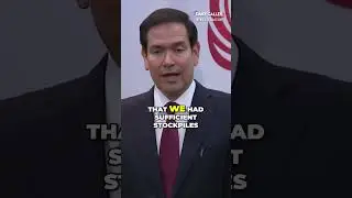 Sec. Rubio CLARIFIES Ukraine Weapons Pause