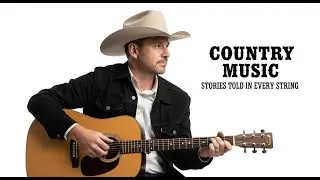 Southern Country Music Live | Timeless Compositions Featuring Acoustic Western Texture