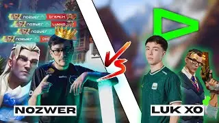 🔥&iexcl;As&iacute; juega un PRO! NOZWER vs LUK XO 🔥 REMONTADA EPICA 🔥 || Nozwer