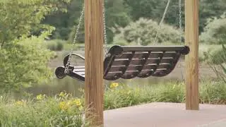 #Футаж пустые качели ◄4K&bull;HD► #Footage empty swing