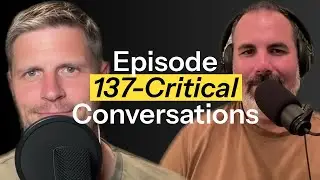 Episode 137- Critical Conversations, Confrontation and Holding other Believers Accountable