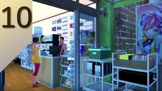 Let's Play Digimon Story: Time Stranger (Blind): Episode 10 - Akihabara Adventure