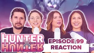 Hunter x Hunter - Reaction - E99 - Combination X And X Evolution