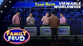 Family Feud: HINDI MANLILIMOS NG PUNTOS ANG TEAM KEON! (Episode 448)