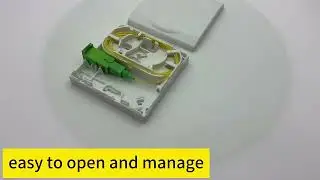 FIBERVISION 86type FOB-IR-01F Indoor fiber outlet box!