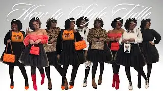 HOW TO STYLE A TULLE SKIRT #sheinfashion #ltkfashion