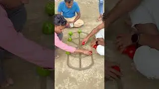 Village chess game with vegetables #holofun #funny #tiktokvideo #comedy #challenge #jcbvideo