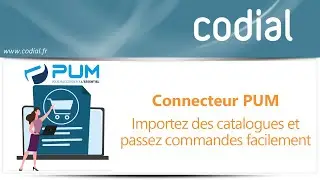 Fonctionnalités connecteur Pum / Codial