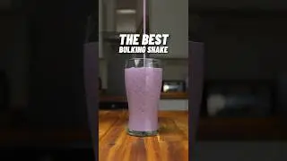 THE TASTIEST High Calorie Bulking Shake! 🔥🥤 OVER 900 Calories!