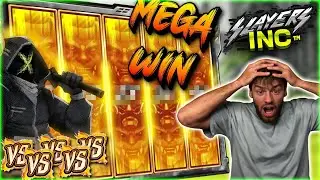 VOLLBILD in der Bonushunt - SLAYERS INC rettet alles!🥷⚔️| Casino Slot Stream Highlights