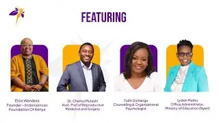 Webinar 2 -  Living Beyond the Pain: Practical Ways to Find Hope in the Endometriosis Journey