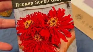Gift of Seeds from Heather at Tomatoes, Poppies and Everything Gardening - Thank you!